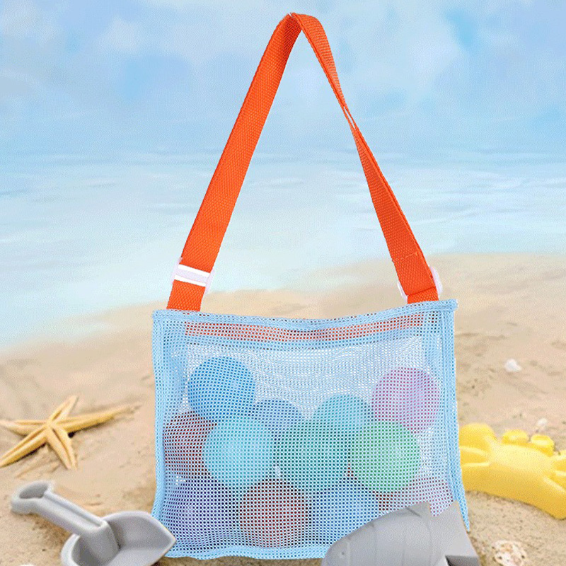 Custom Embroidered Beach Toy Bag
