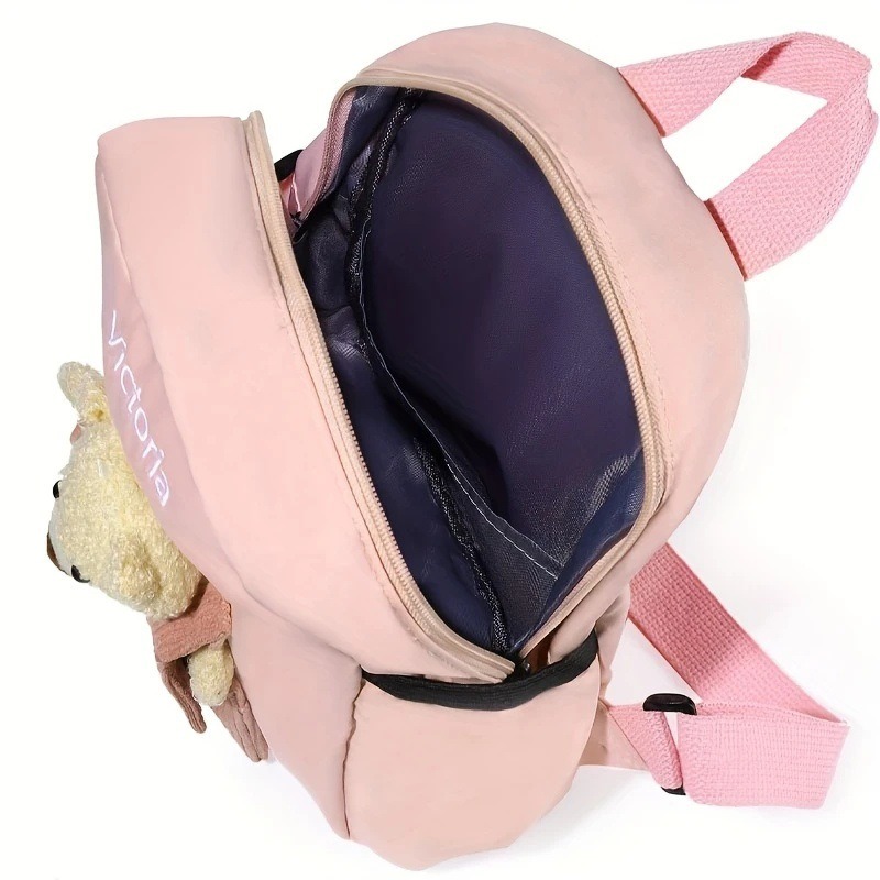 Personalized Cute Bear Back Pack for Kid