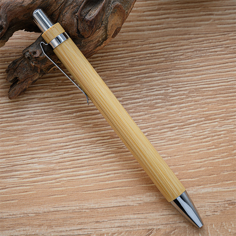 Custom Engraved Bamboo Pen