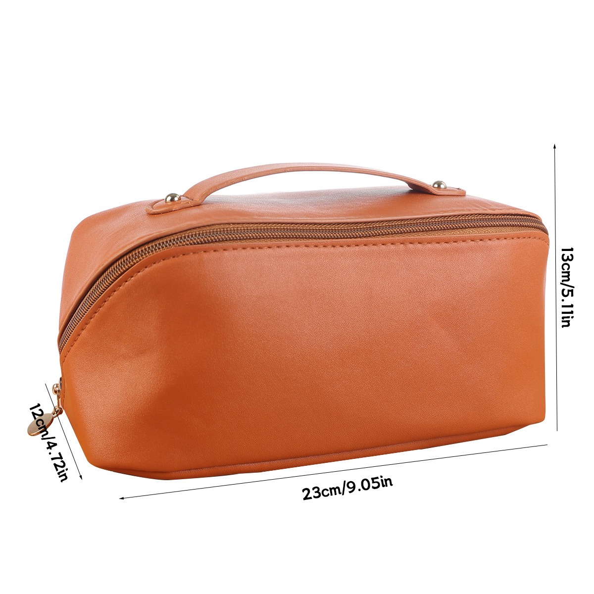 Personalized Laser-Engraved Makeup Bag