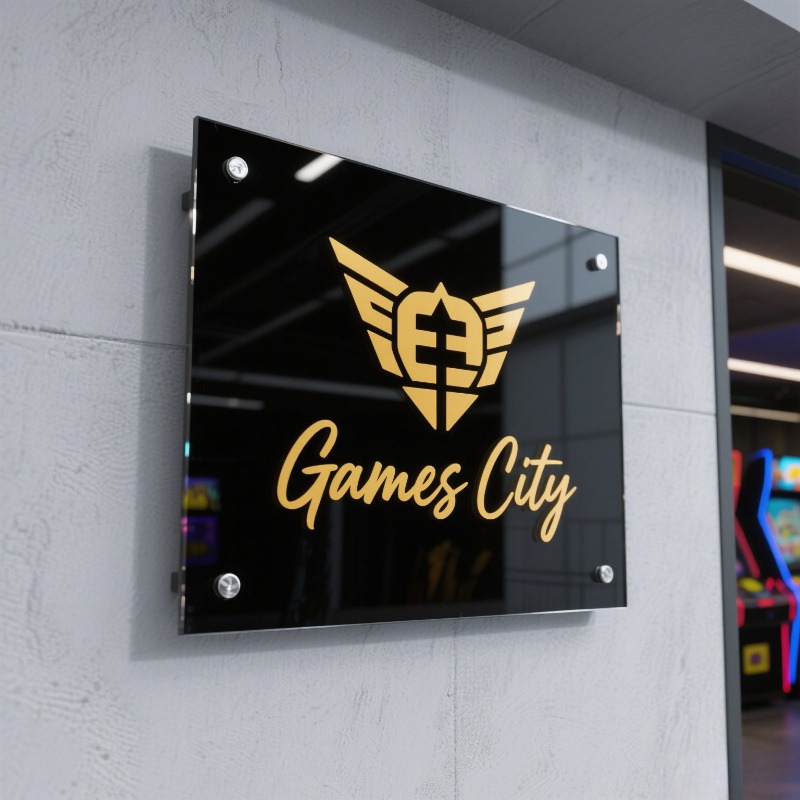 Custom Acrylic Signs Picture Displays