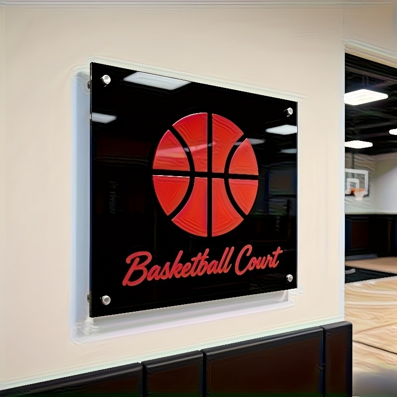 Custom Acrylic Signs Picture Displays