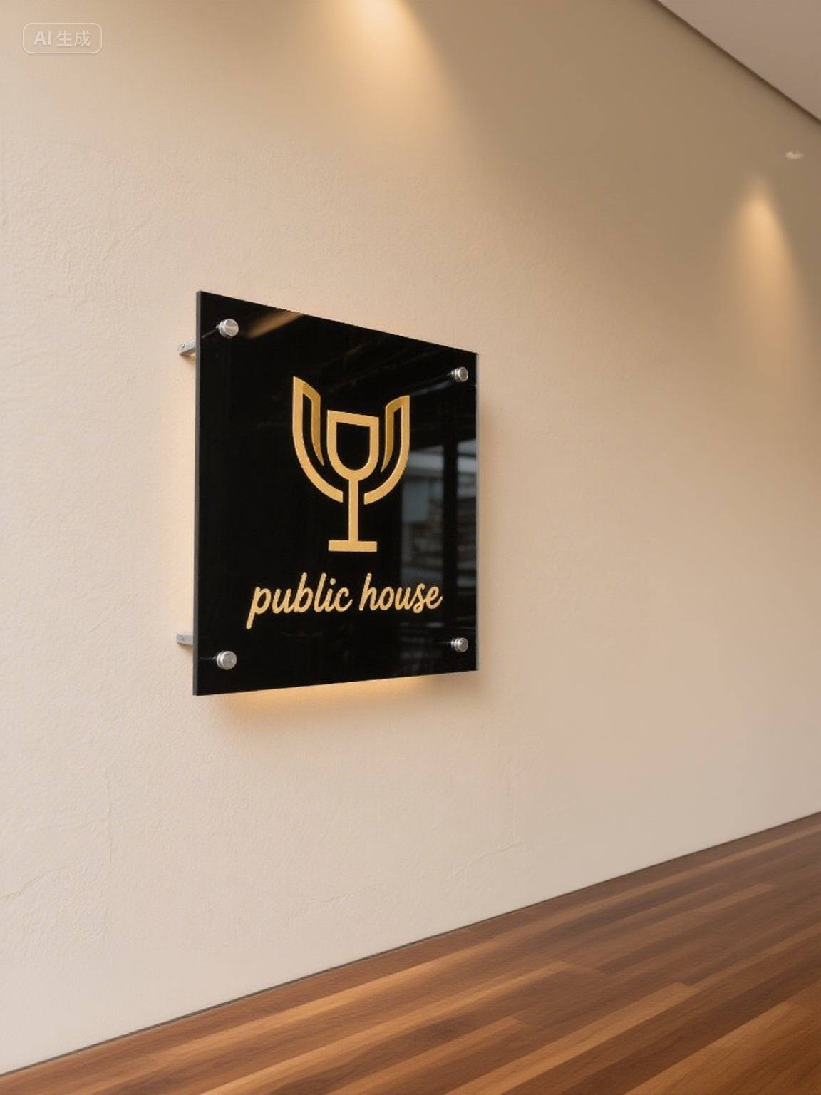 Custom Acrylic Signs Picture Displays