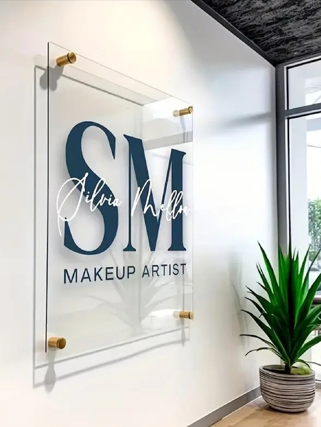 Custom Acrylic Business Signs & Nameplates
