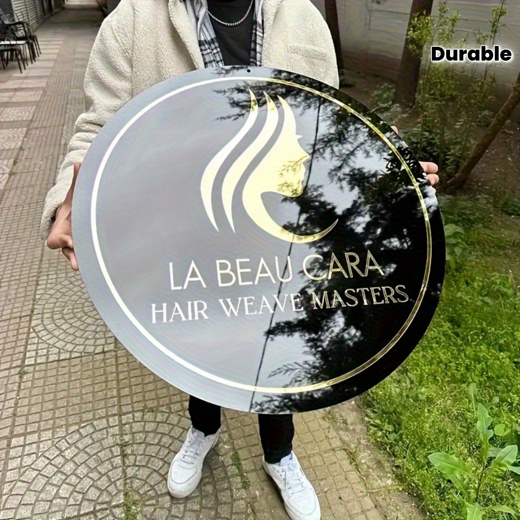 Premium Custom Acrylic Business Signs