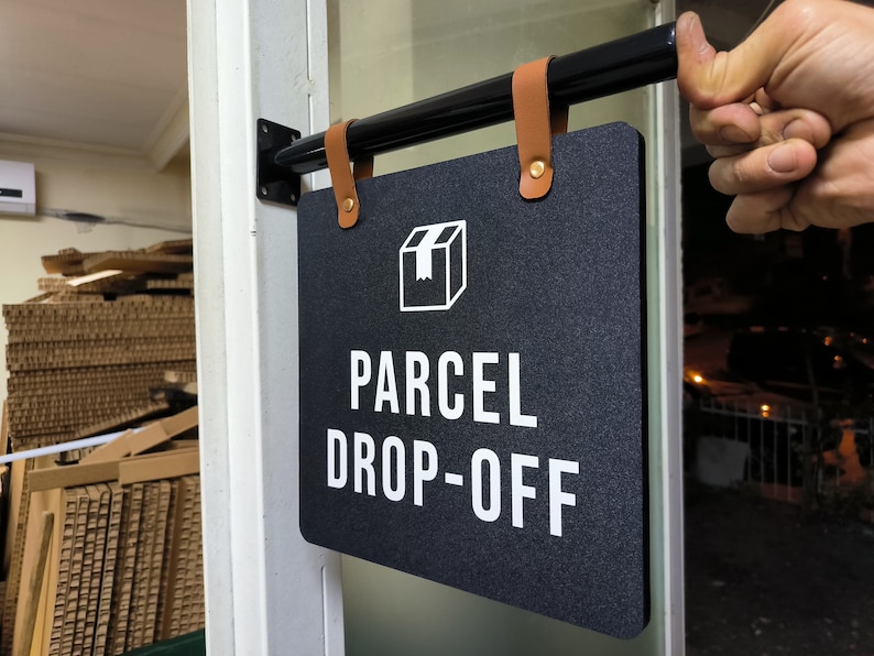 Custom Square Hanging Signs