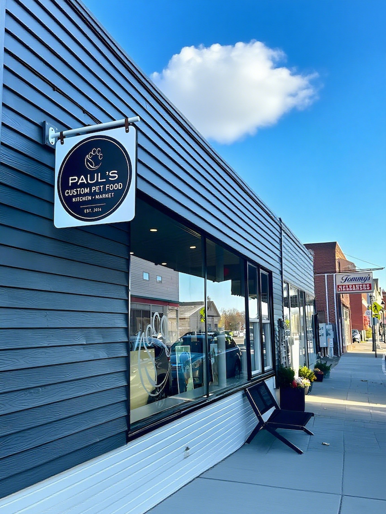 Custom Square Hanging Signs