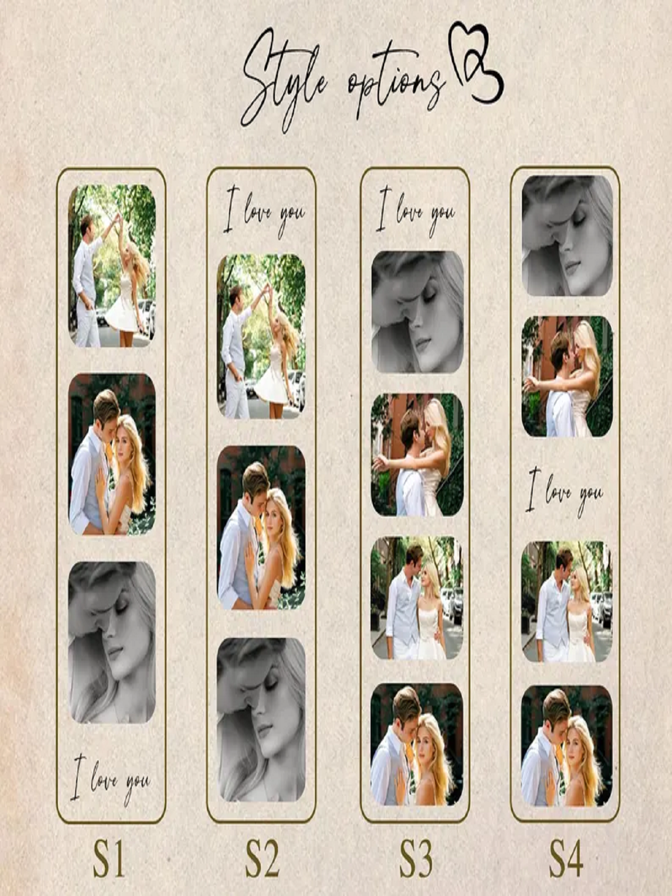 Personalized Photo Acrylic Bookmark