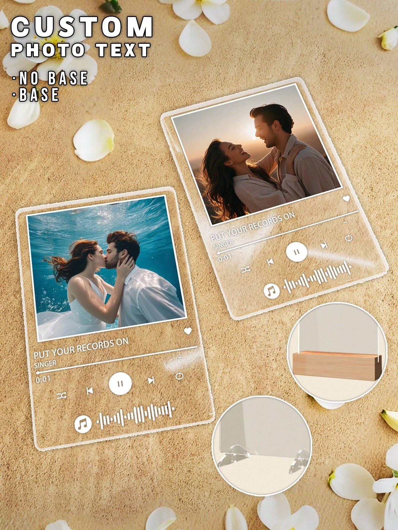 Custom Photo Music Memory Light