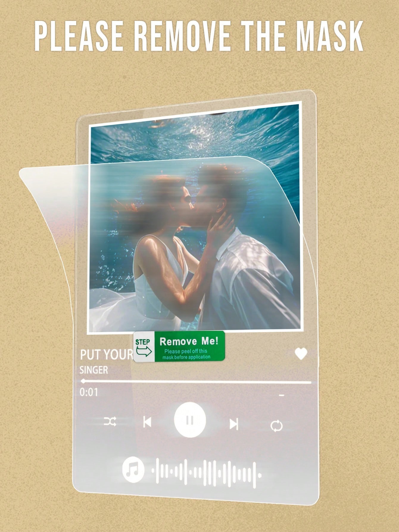 Custom Photo Music Memory Light