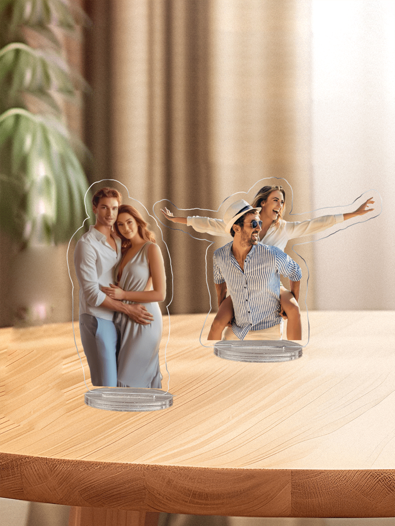 Custom Acrylic Photo Standee Set