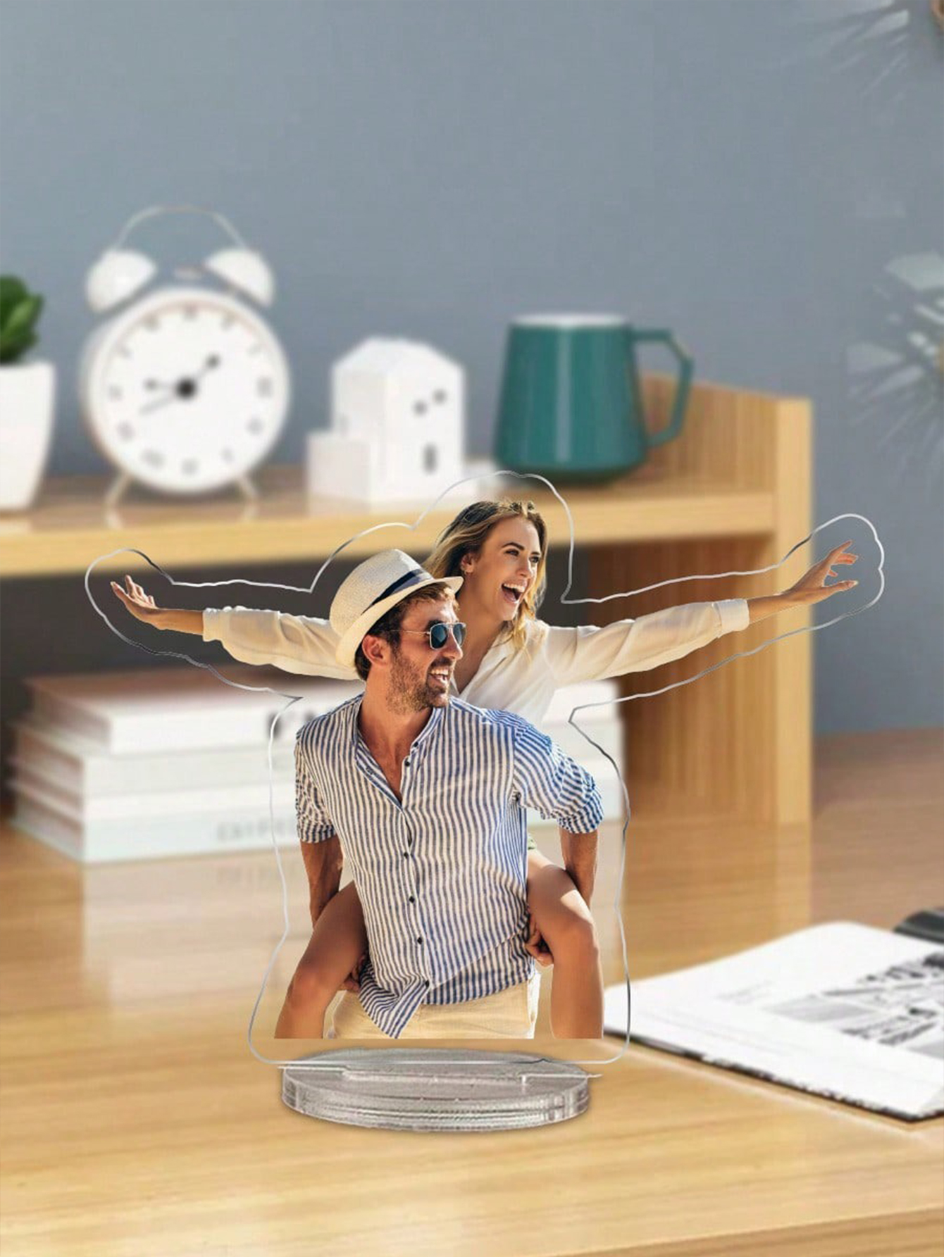Custom Acrylic Photo Standee Set