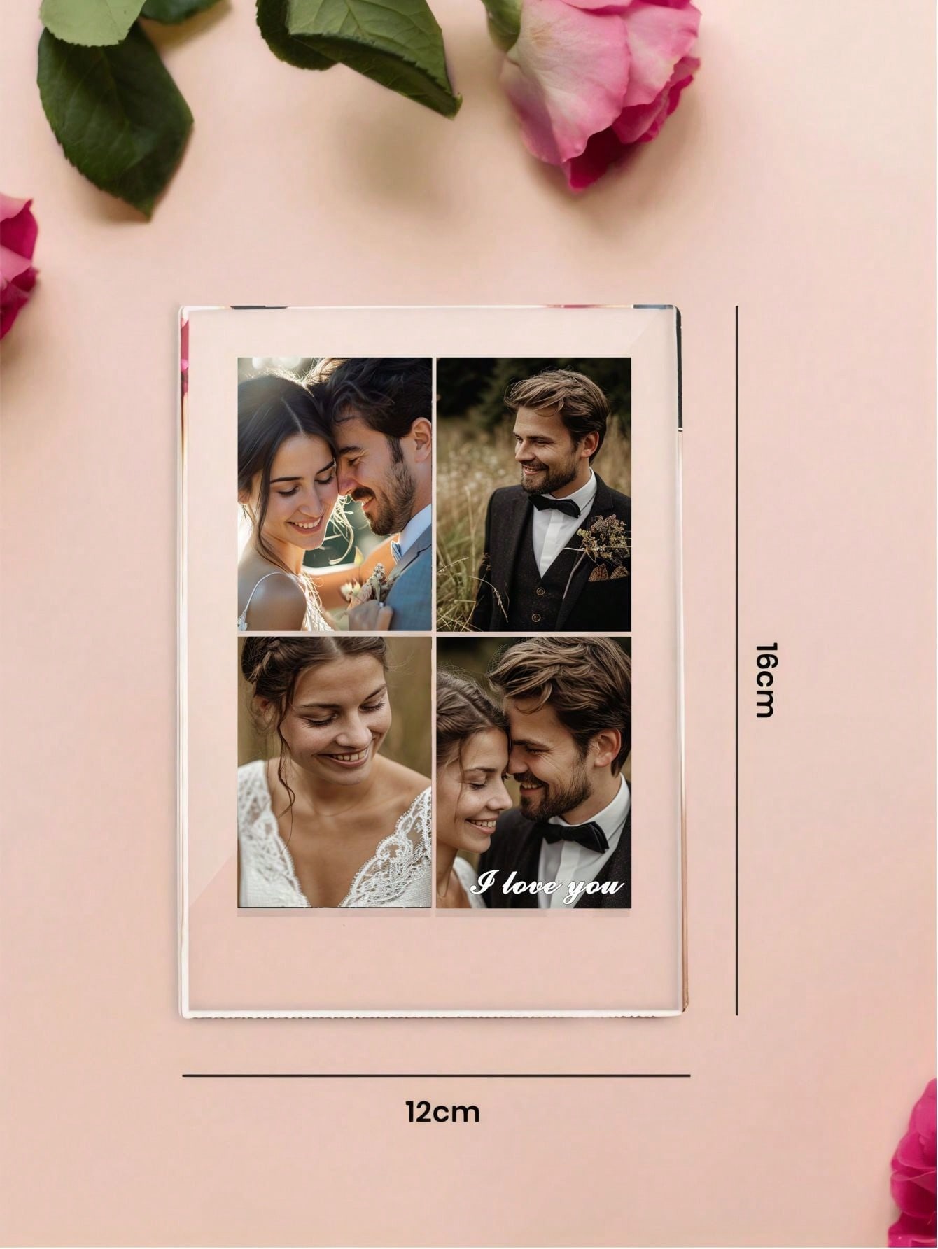 DIY Couple Photo Wedding Night Light