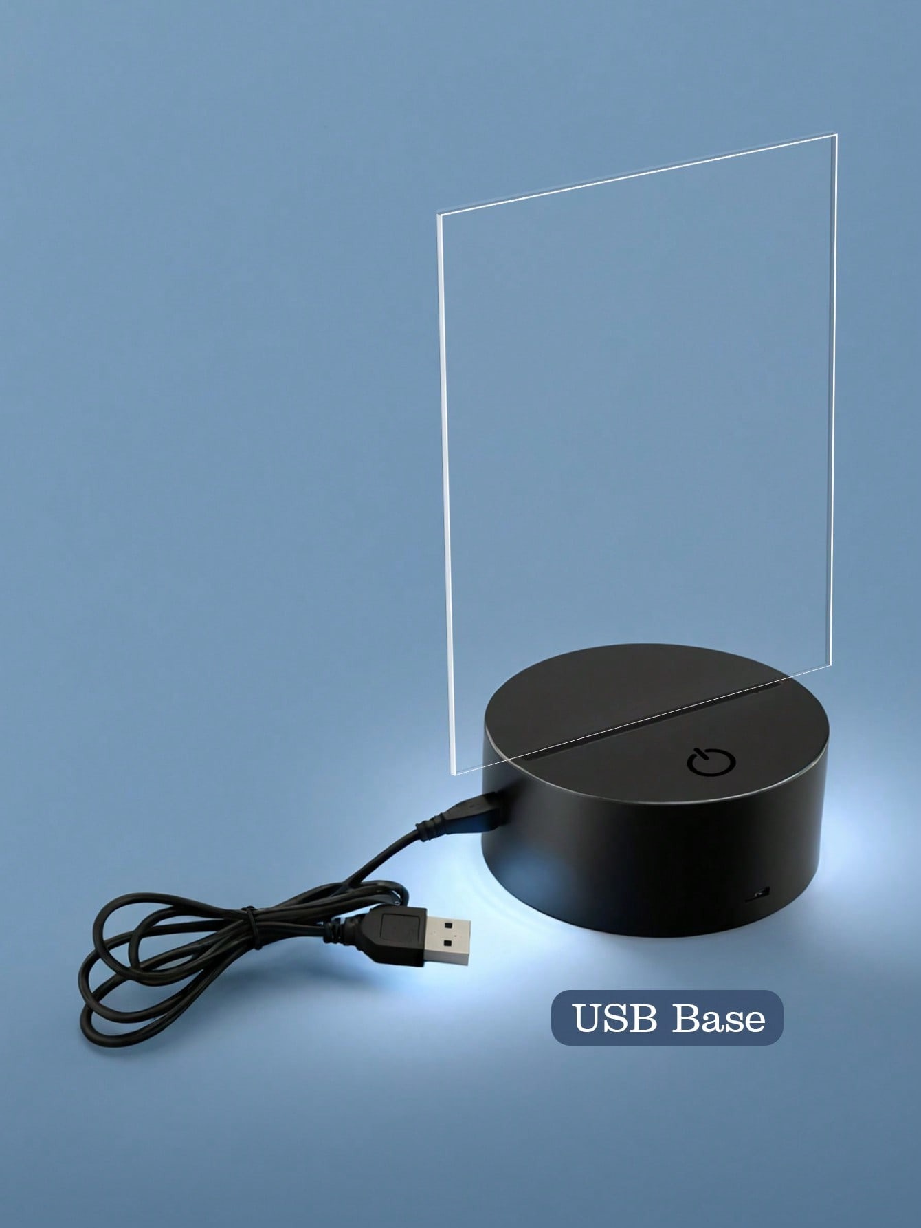 Custom Elf Photo Night Light