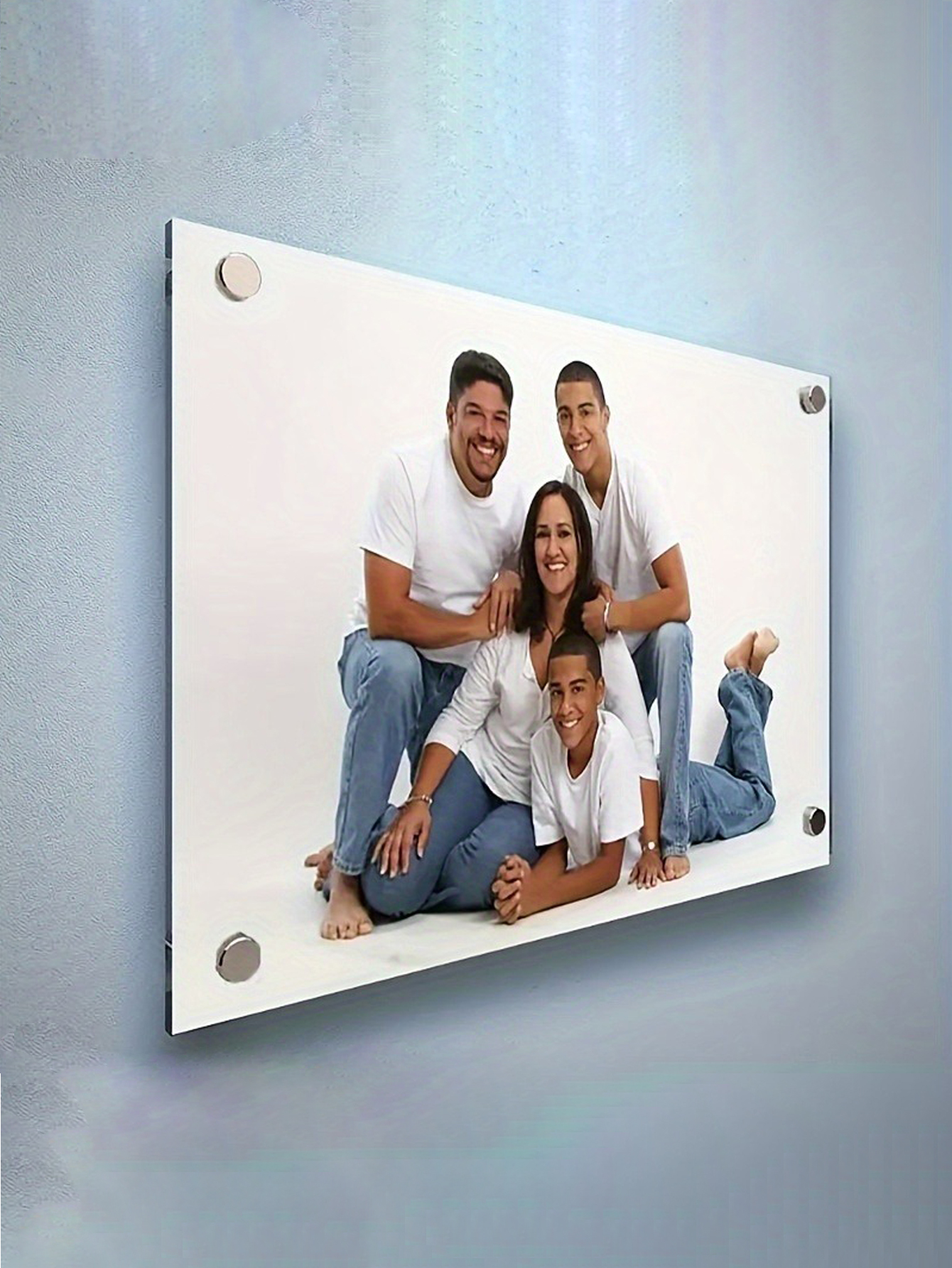 Custom Acrylic Wall Sign with Photo