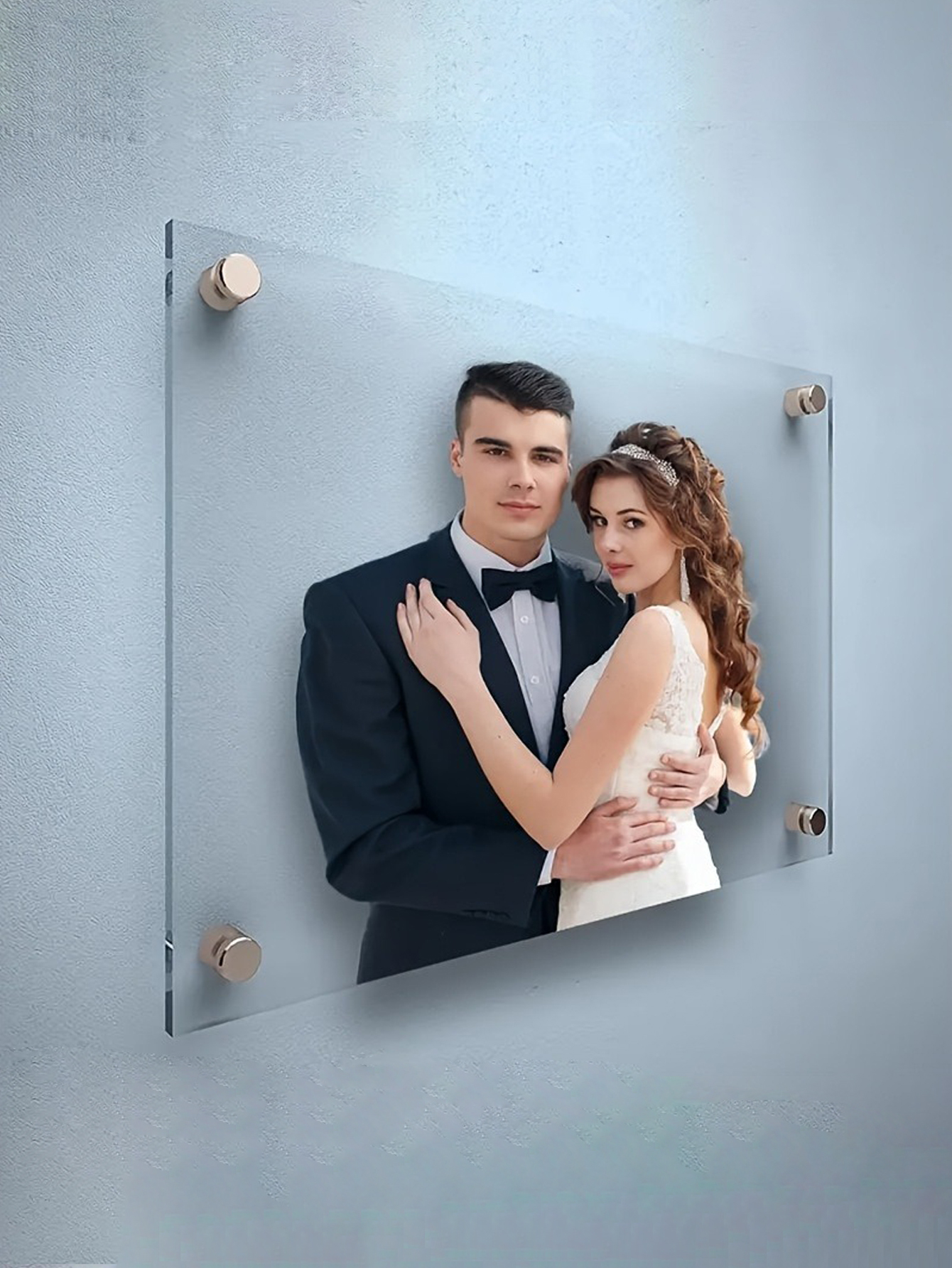 Custom Acrylic Wall Sign with Photo
