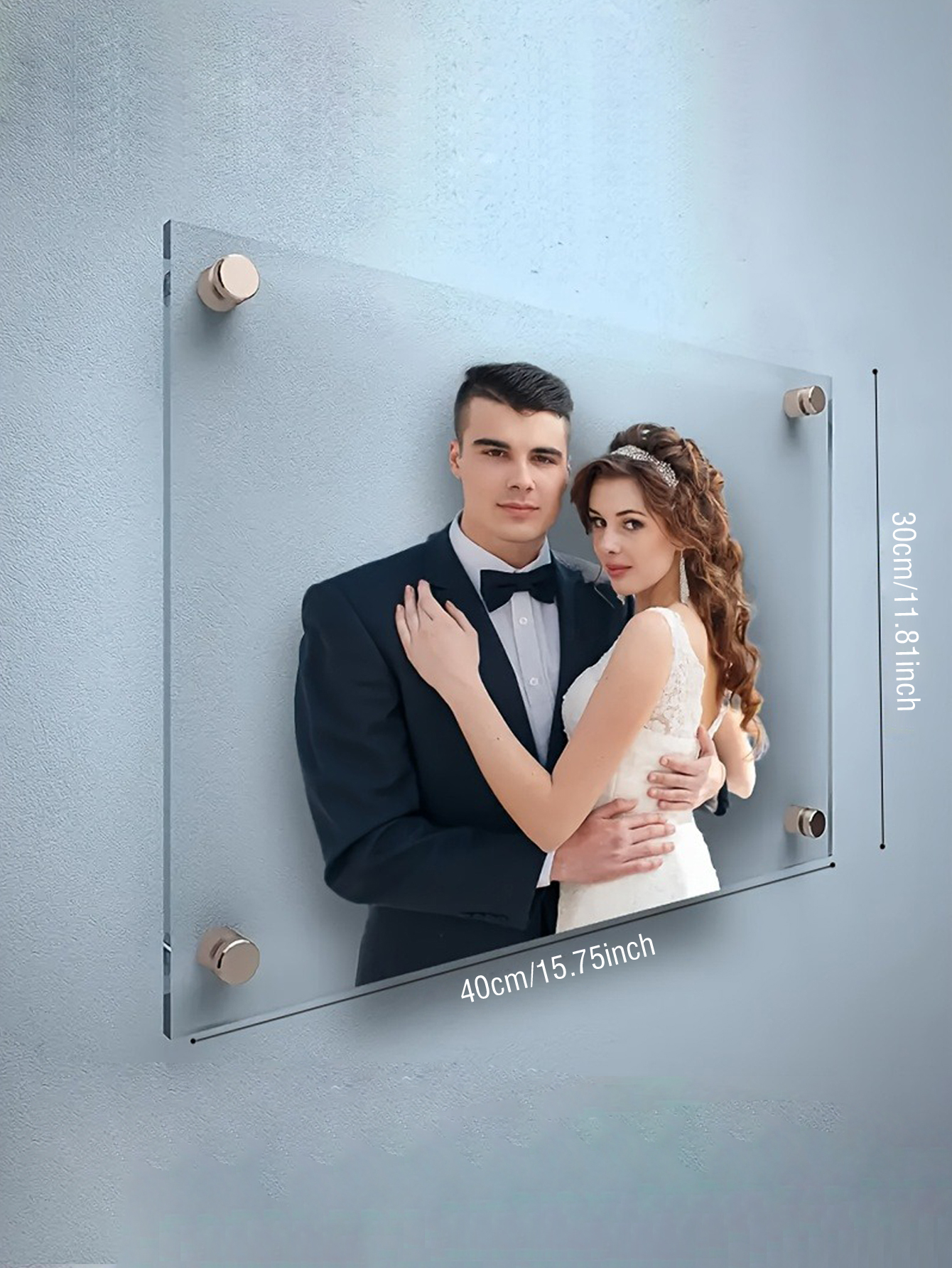 Custom Acrylic Wall Sign with Photo