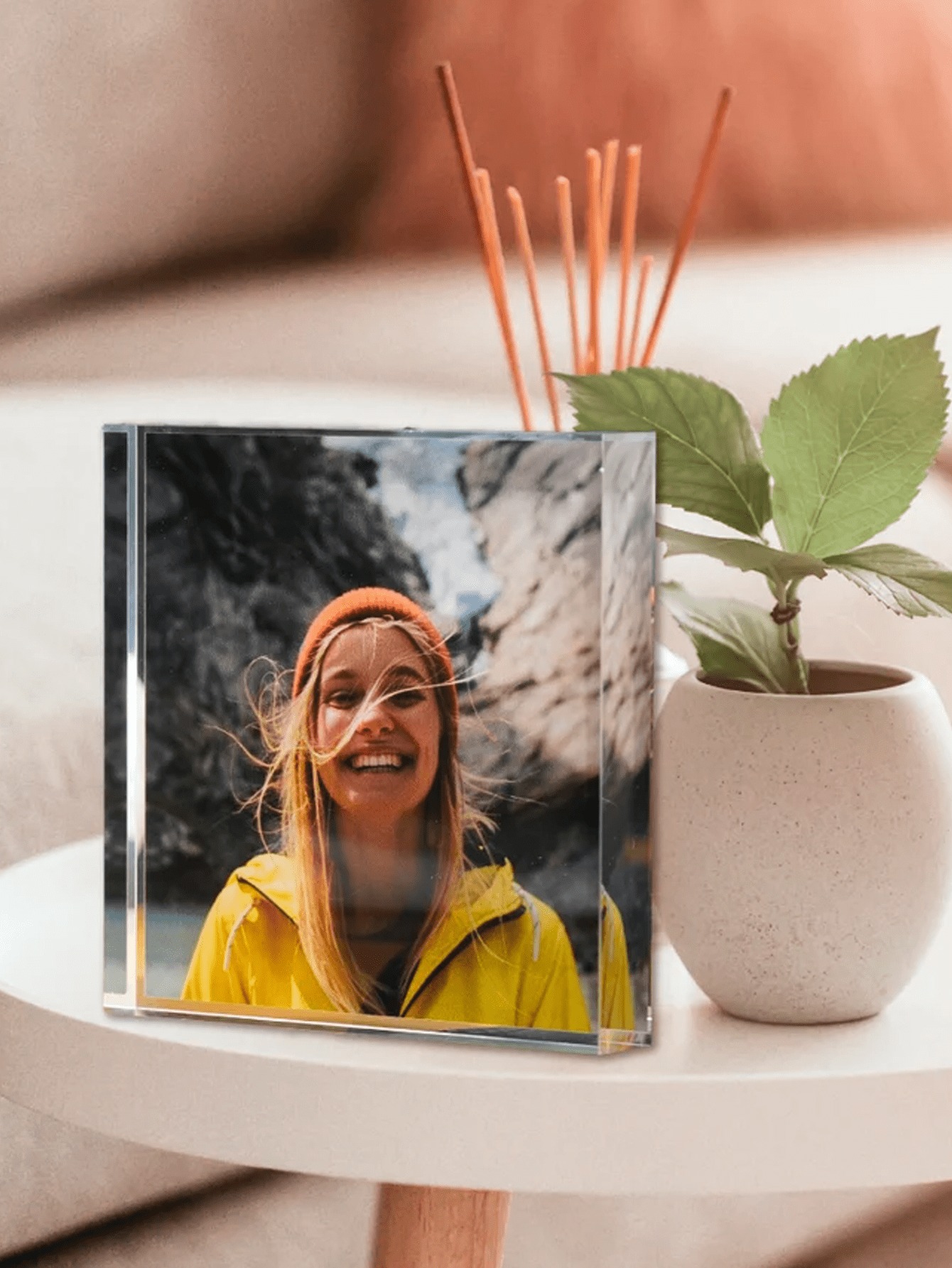 Personalized Acrylic Photo Display Frame