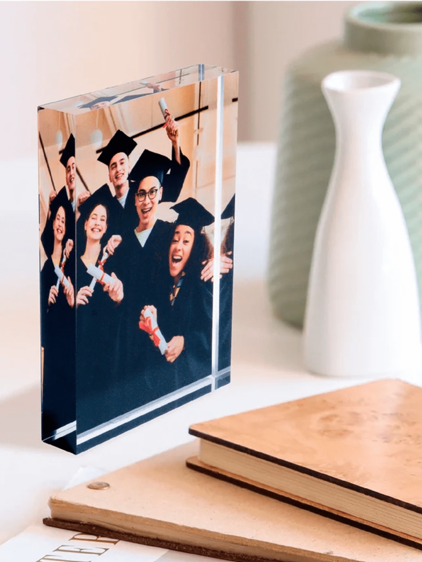 Personalized Acrylic Photo Display Frame