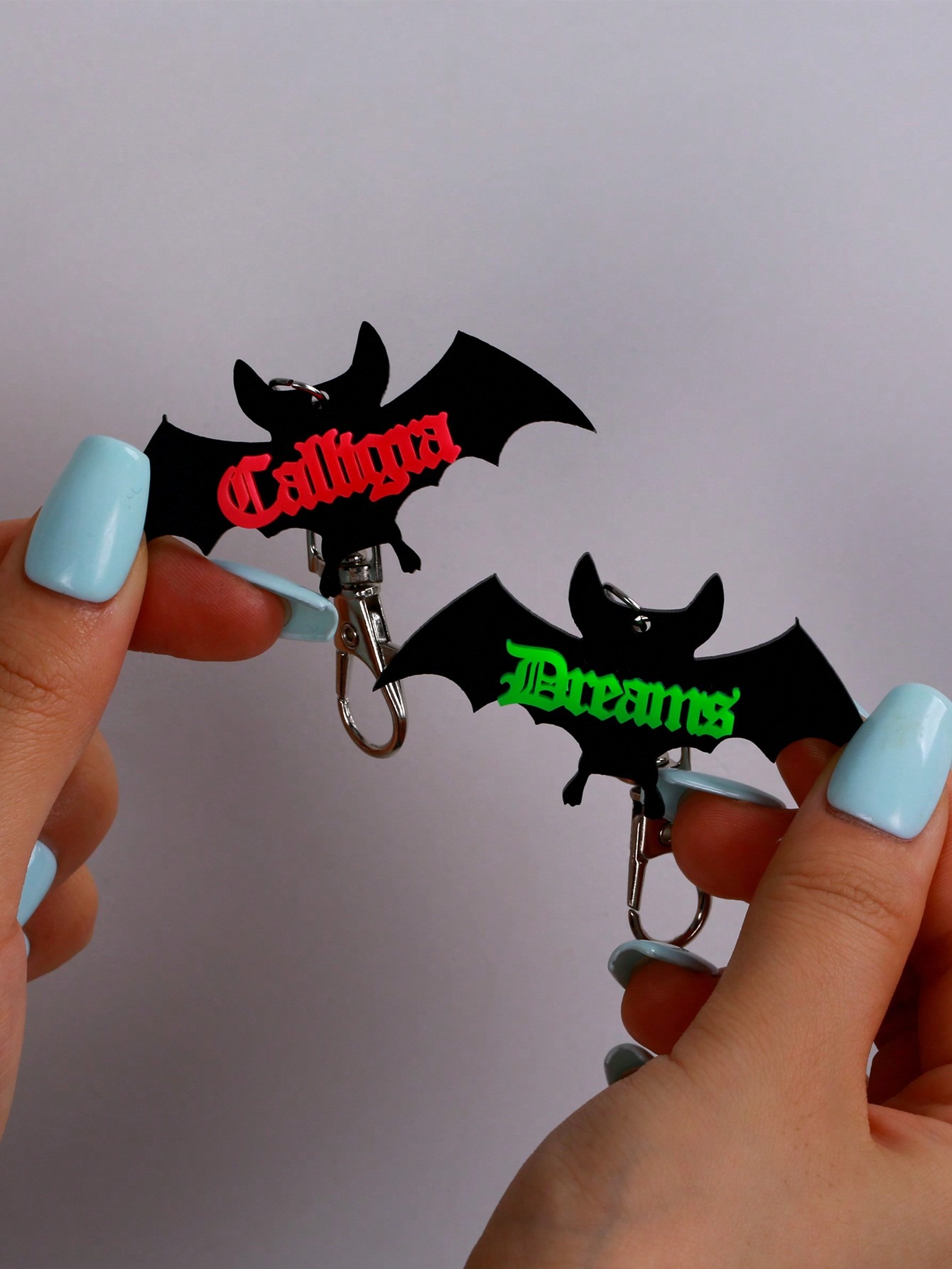 DIY Halloween Element Key Pendant