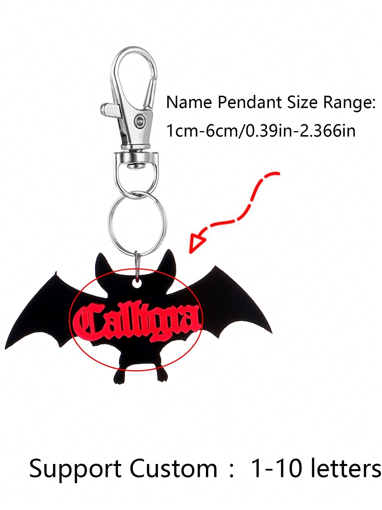 DIY Halloween Element Key Pendant
