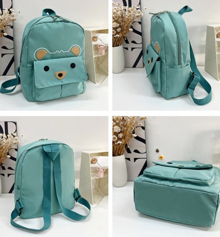 Custom Bear Backpack for Kids – Personalized Travel Bag