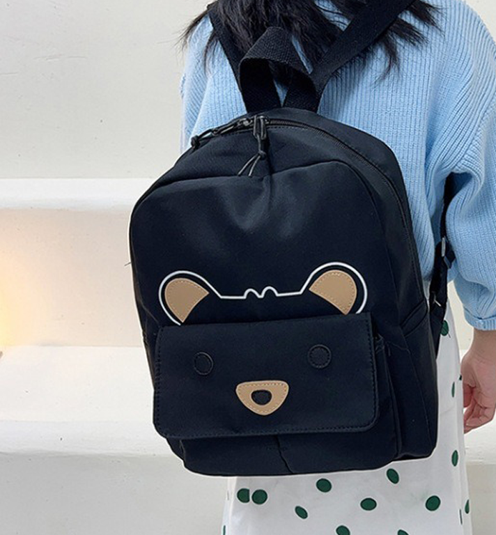 Custom Bear Backpack for Kids – Personalized Travel Bag