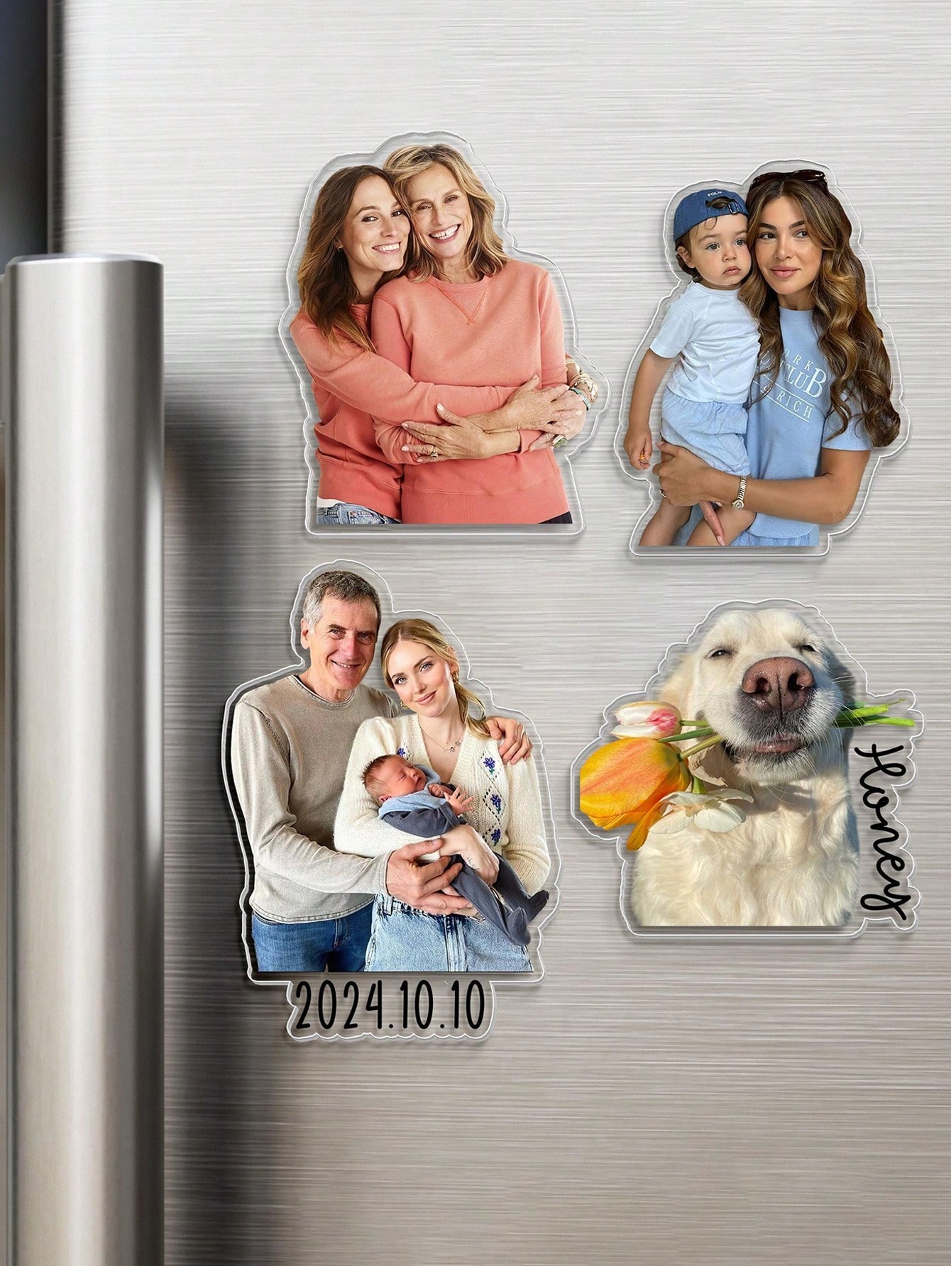 Acrylic Photo Magnets – Irregular-Shaped Fridge Decoration