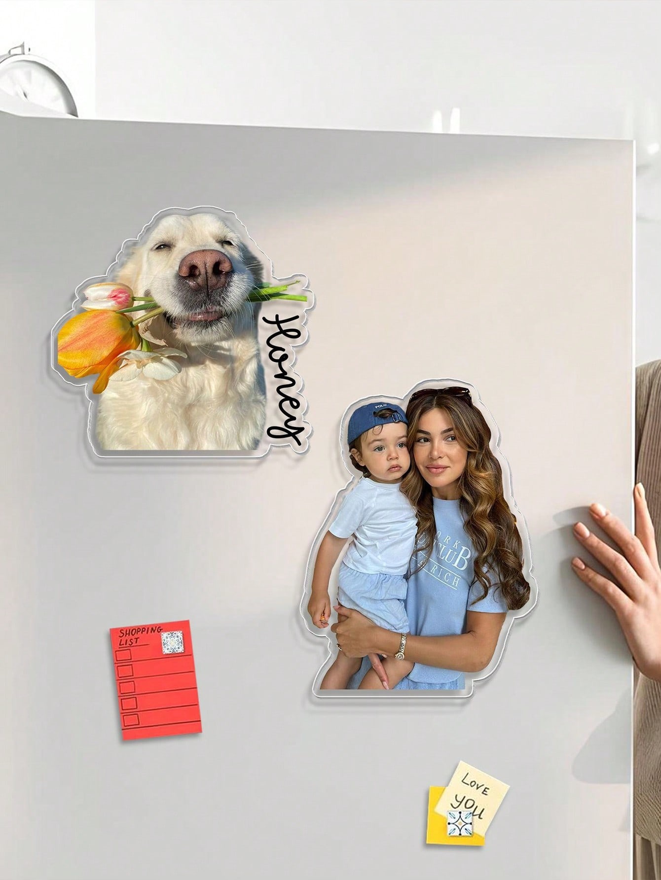 Acrylic Photo Magnets – Irregular-Shaped Fridge Decoration