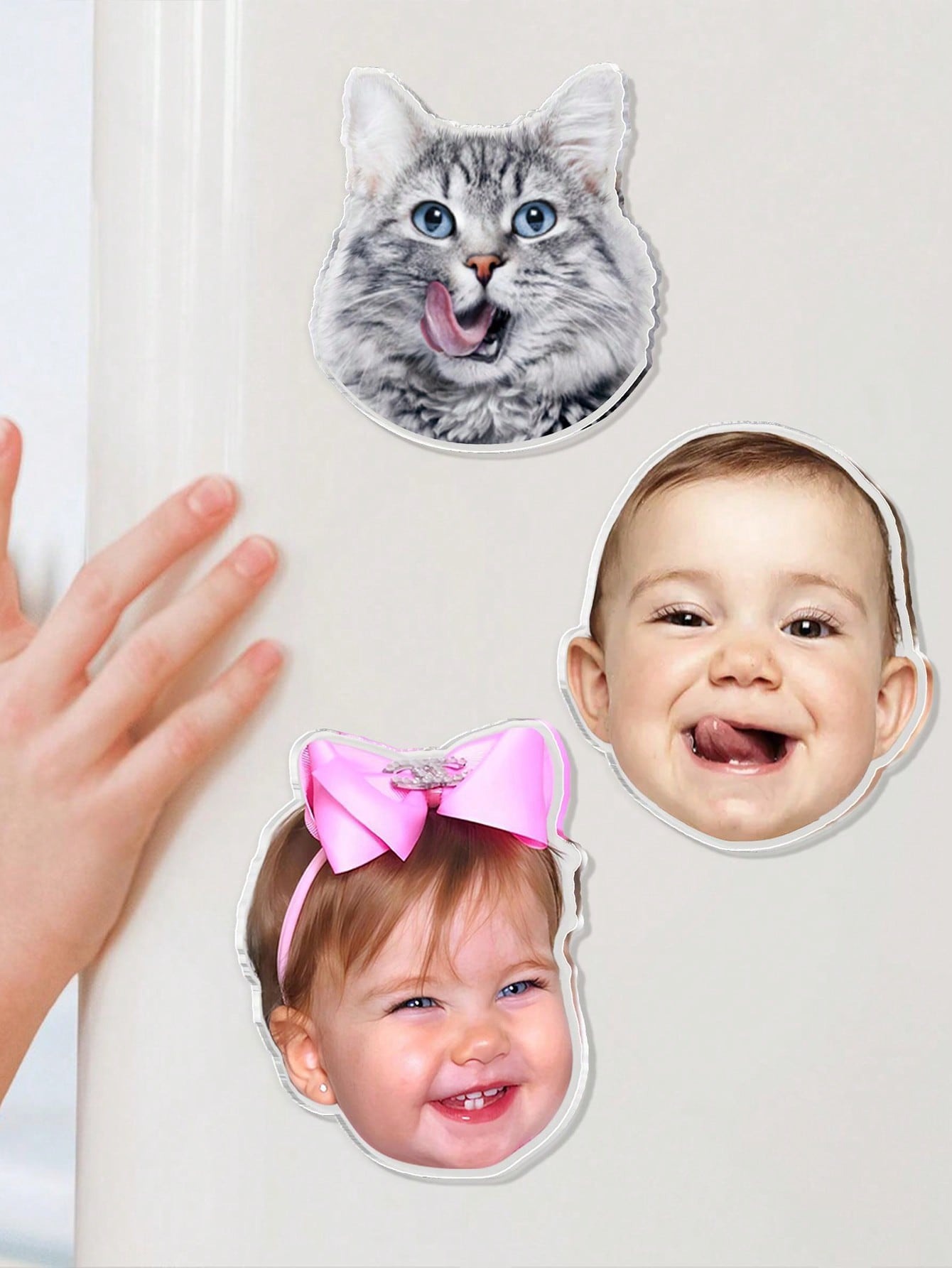 Acrylic Photo Magnets – Irregular-Shaped Fridge Decoration