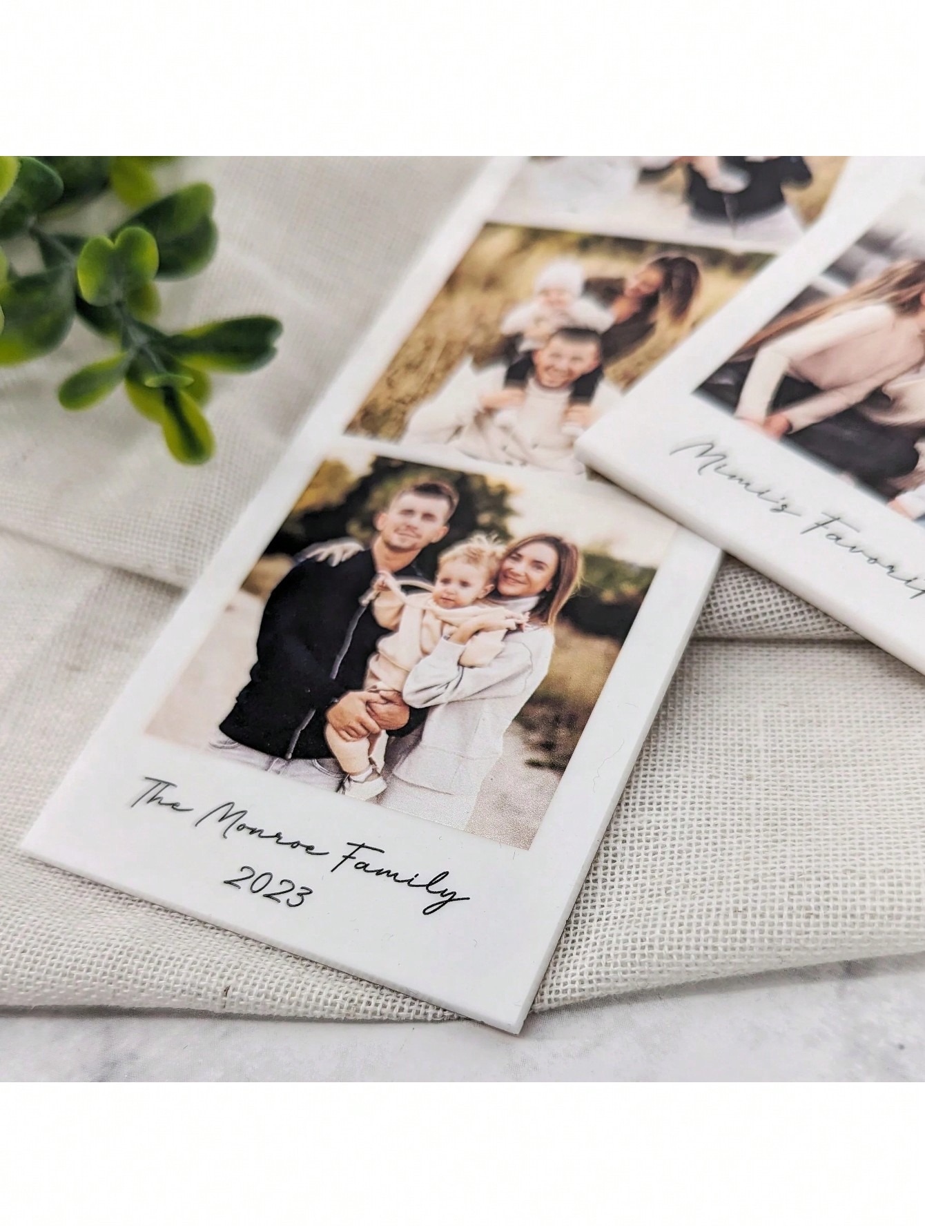 Custom Photo Strip Magnet – Personalized Fridge Keepsake