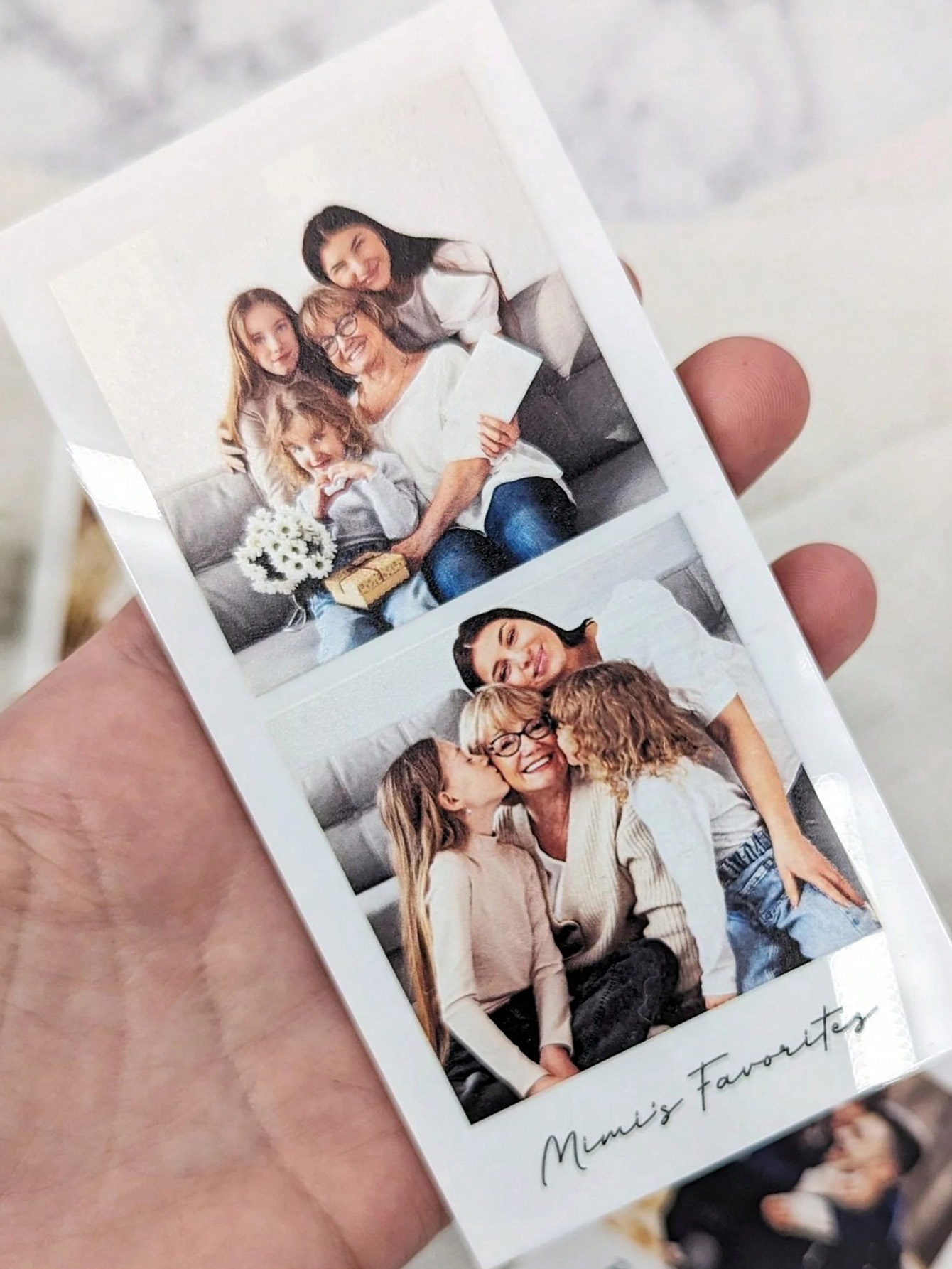 Custom Photo Strip Magnet – Personalized Fridge Keepsake