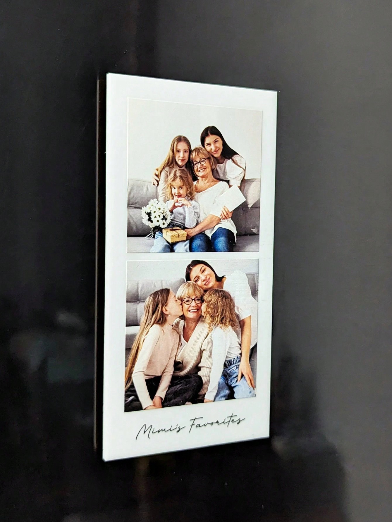 Custom Photo Strip Magnet – Personalized Fridge Keepsake