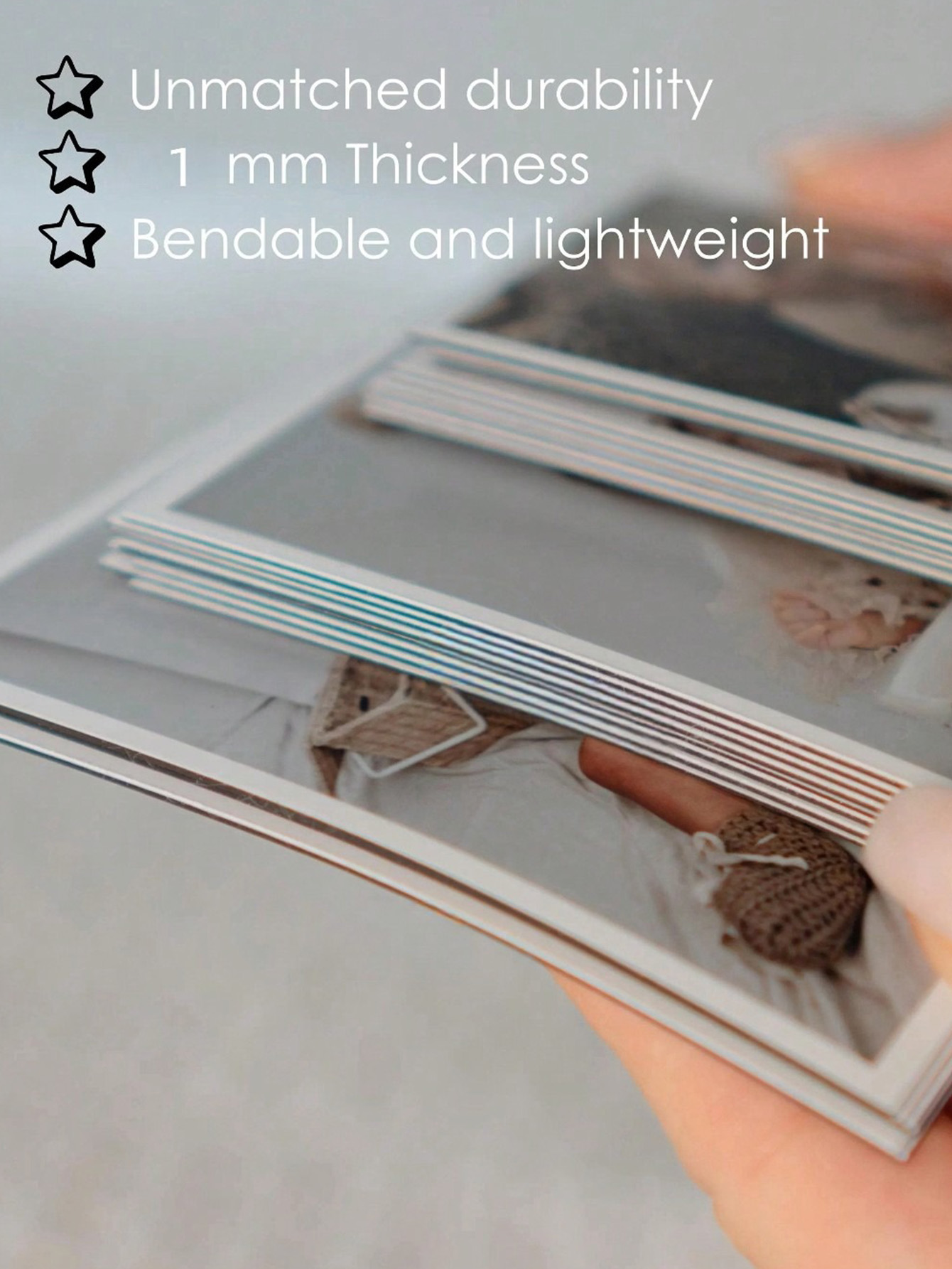 Custom Photo Strip Magnet – Personalized Fridge Keepsake