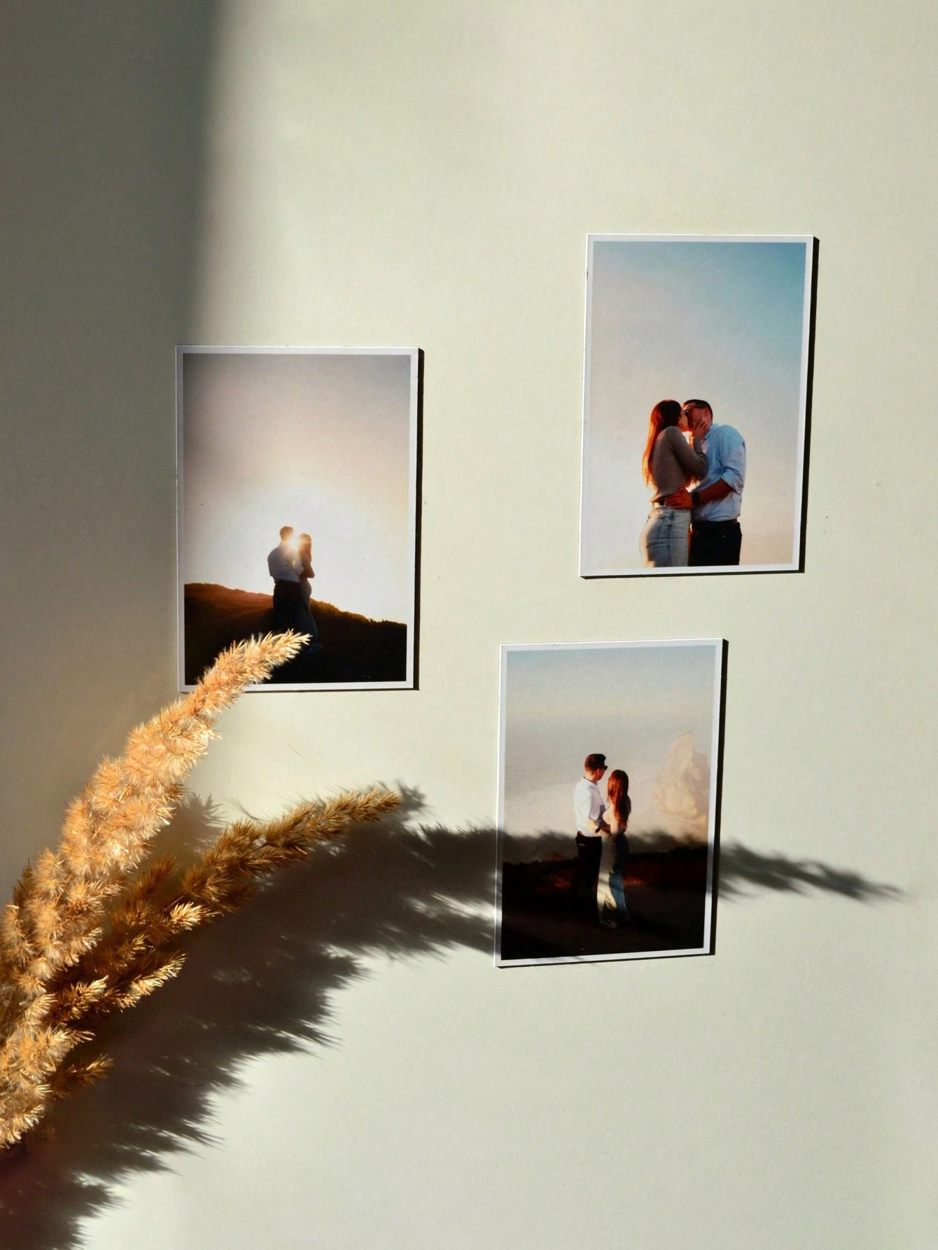 Photo Fridge Magnets - Custom Picture Refrigerator Magnet Set - Magnetic Backing - Perfect Gift For Home Decor  Decoration, Personalized Gift, Custom Gift