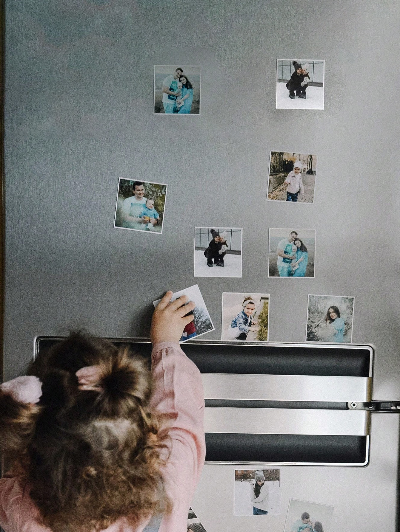 Photo Fridge Magnets - Custom Picture Refrigerator Magnet Set - Magnetic Backing - Perfect Gift For Home Decor  Decoration, Personalized Gift, Custom Gift