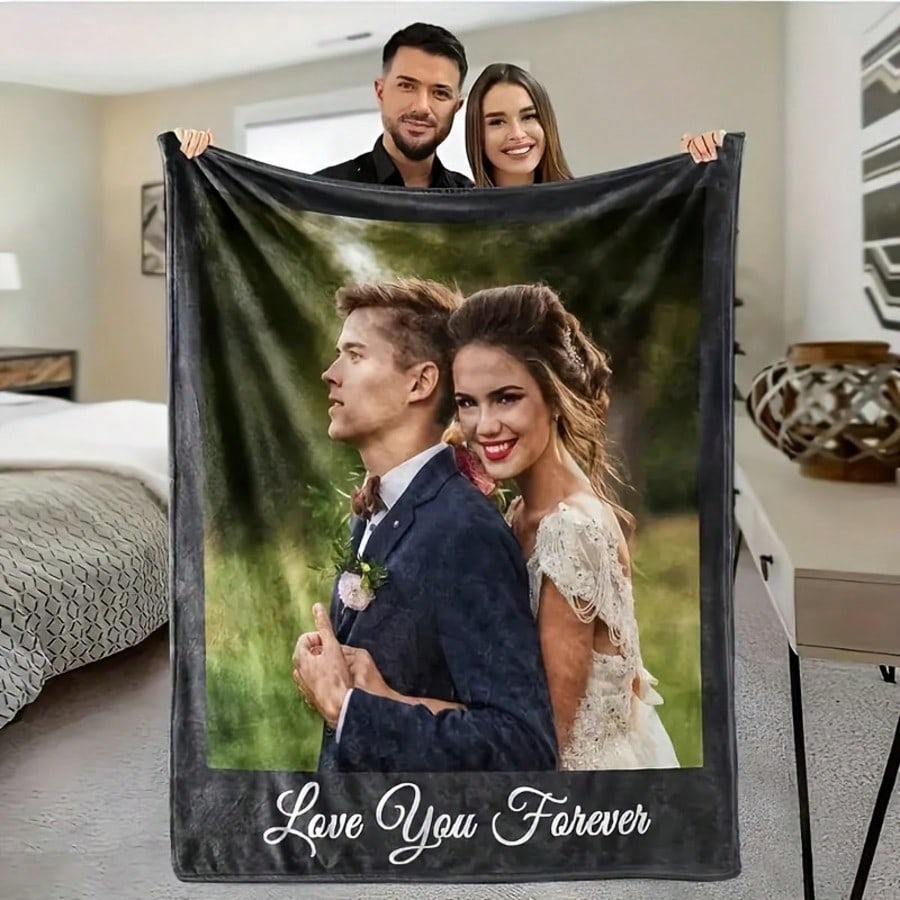 Personalized Love You Forever Blanket