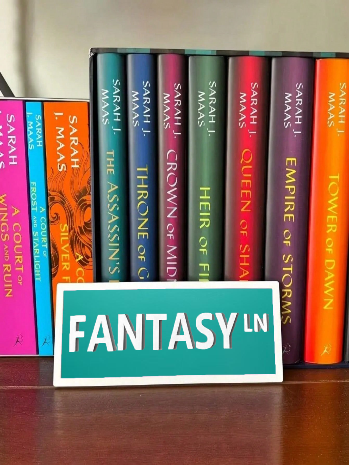 Personalized Library Sign Bookshelf Decor