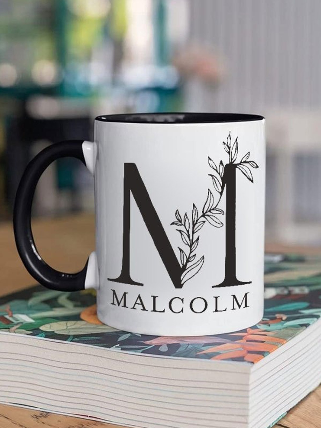 Personalized 11oz Custom Photo Ceramic Mug