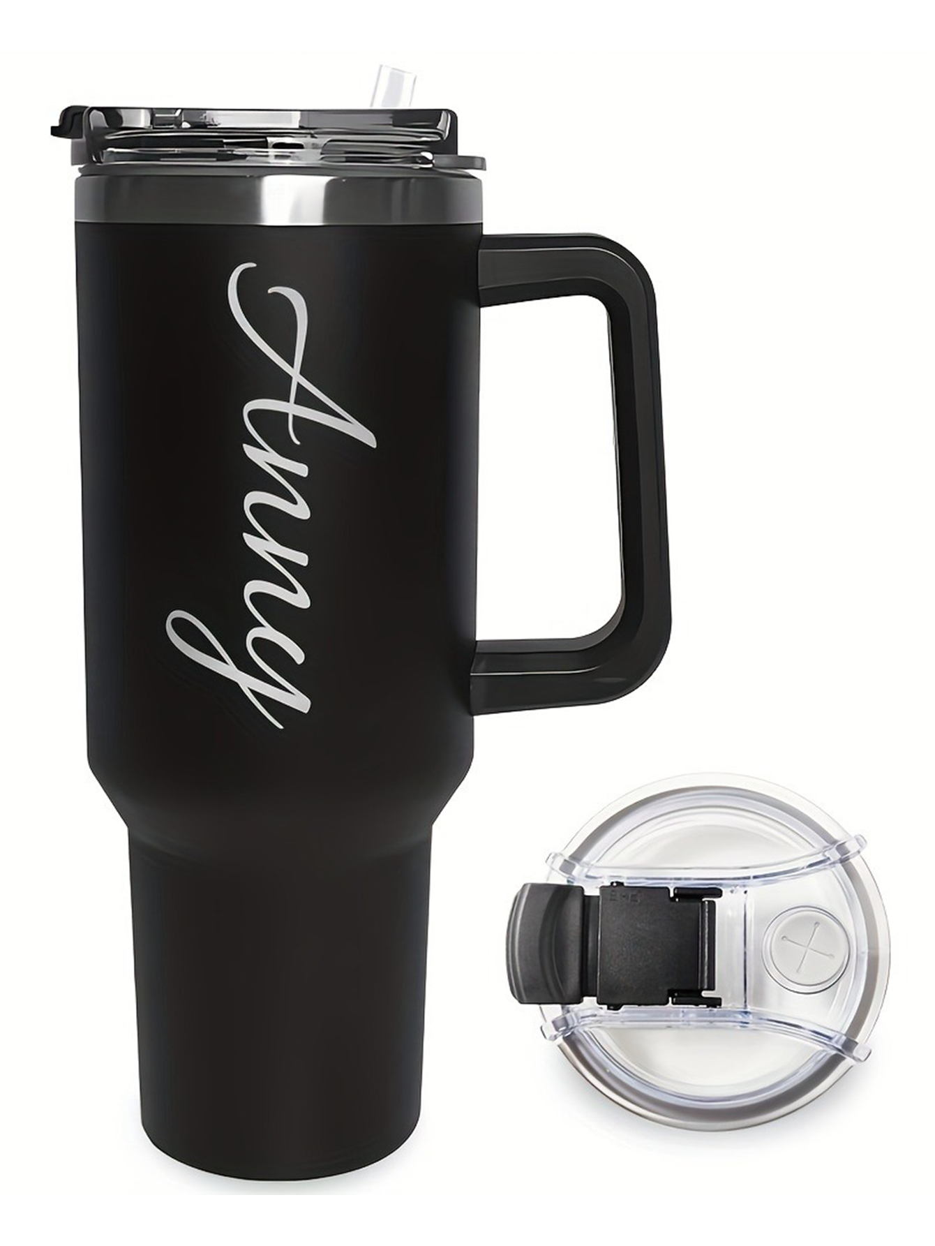 Personalized 40oz Insulated Stainless Steel Tumbler
