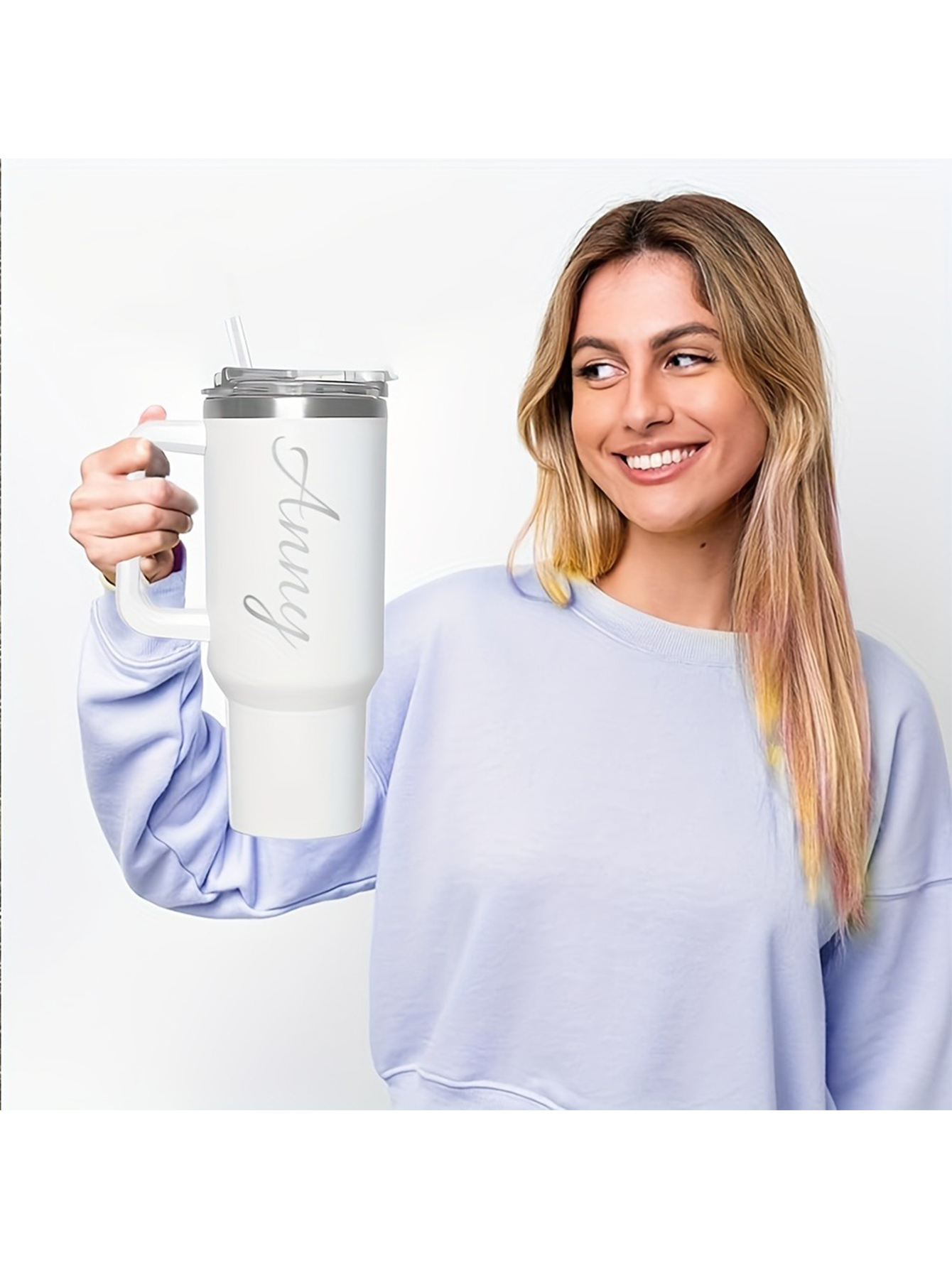 Personalized 40oz Insulated Stainless Steel Tumbler