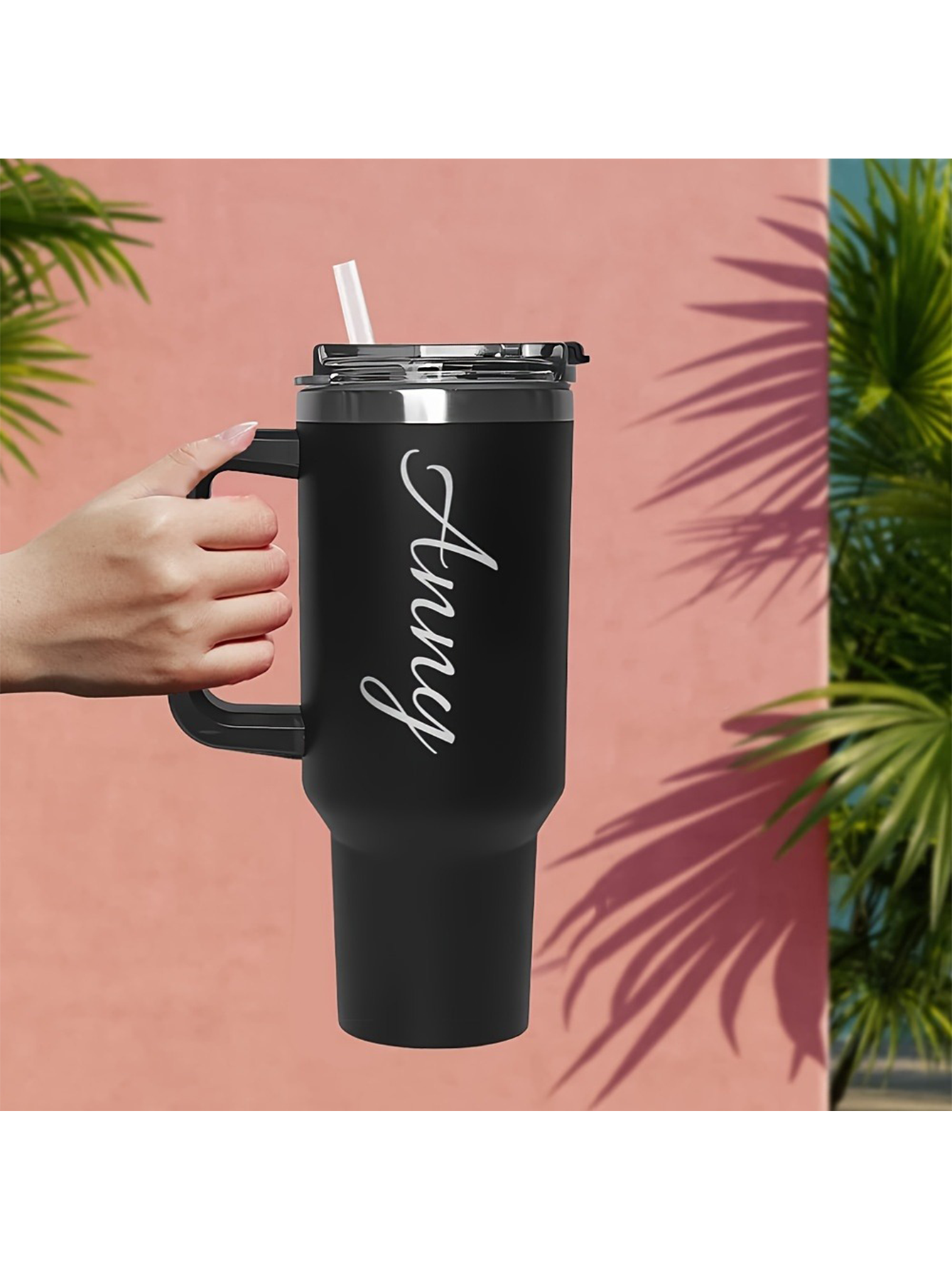 Personalized 40oz Insulated Stainless Steel Tumbler