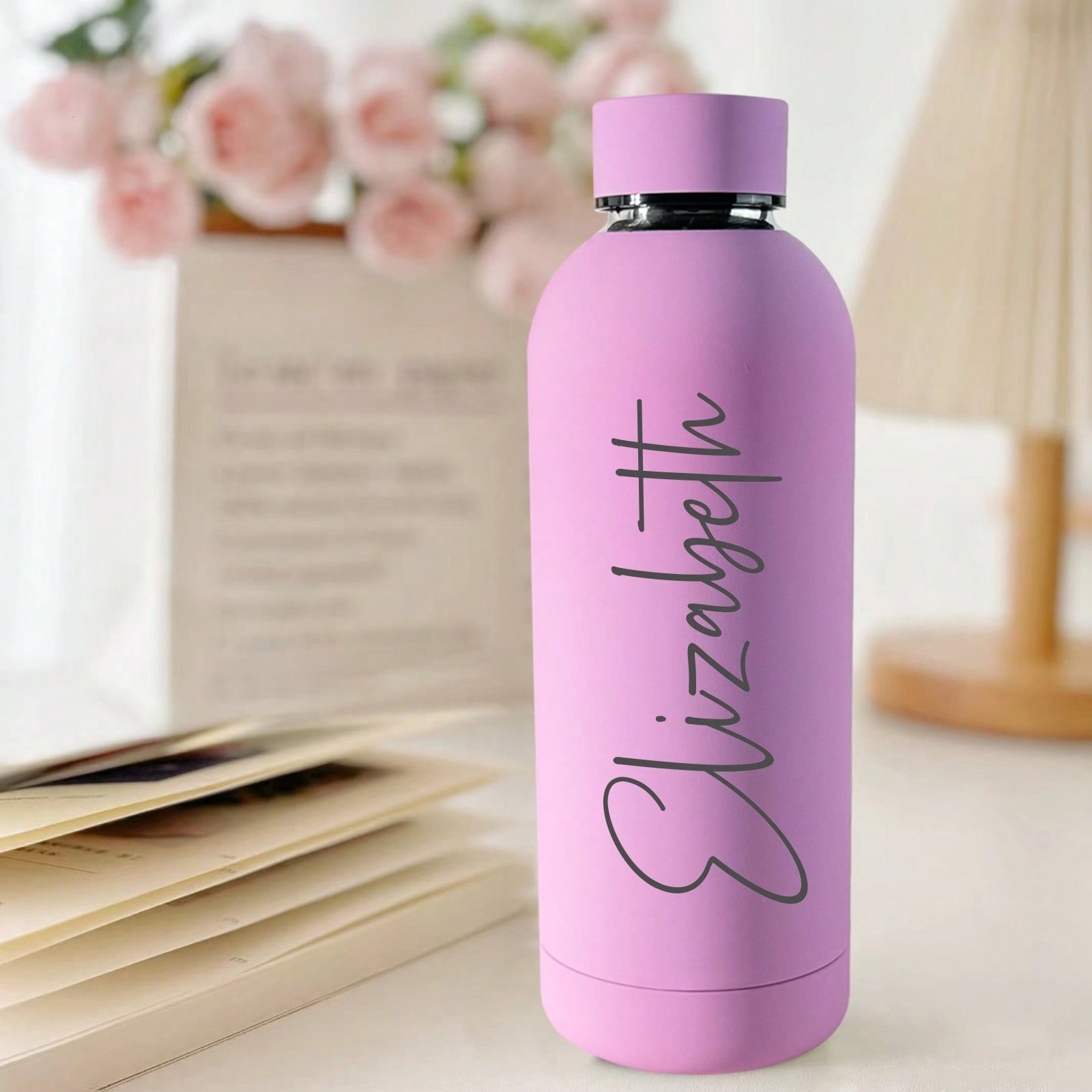 DIY Name Travel Mugs Stainless Steel