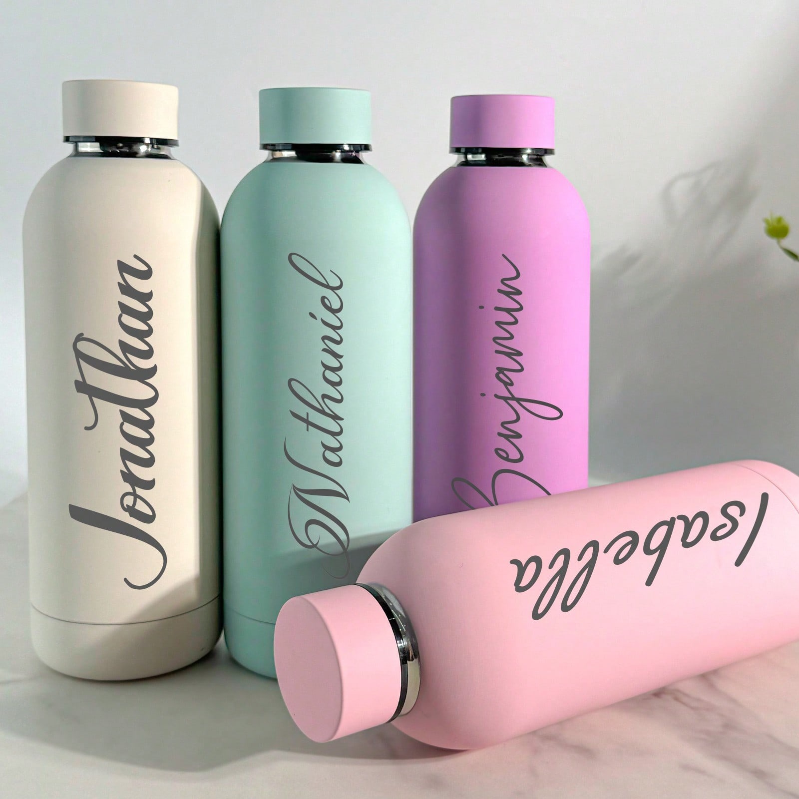 DIY Name Travel Mugs Stainless Steel