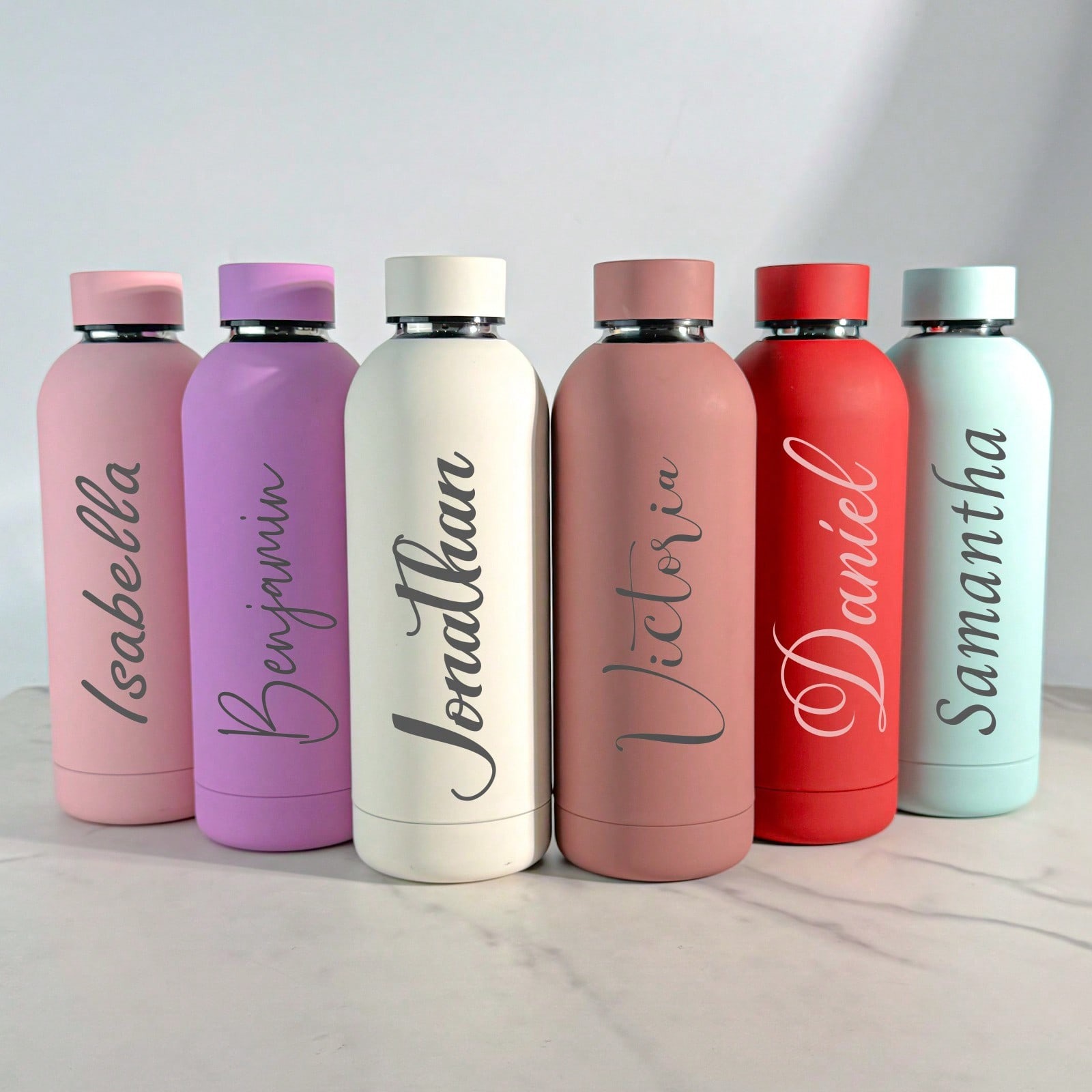 DIY Name Travel Mugs Stainless Steel