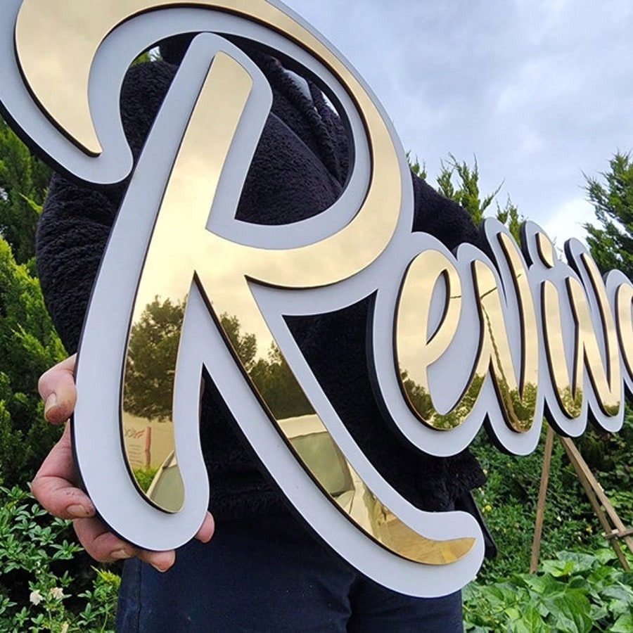 Made-To-Order Acrylic Name Plate