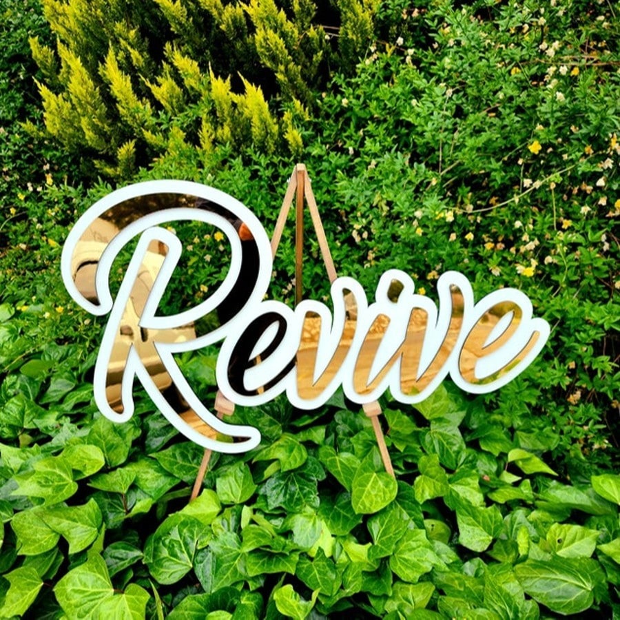 Made-To-Order Acrylic Name Plate