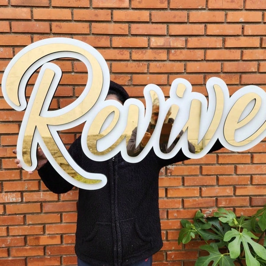 Made-To-Order Acrylic Name Plate