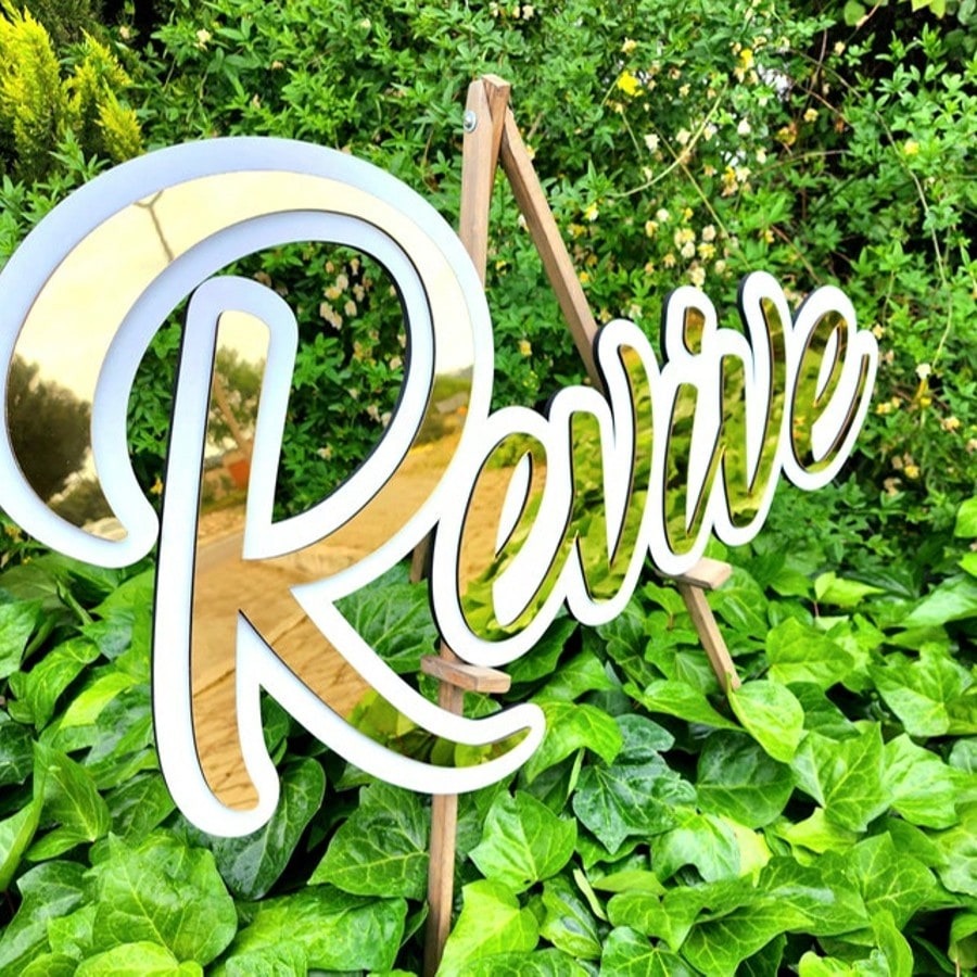 Made-To-Order Acrylic Name Plate