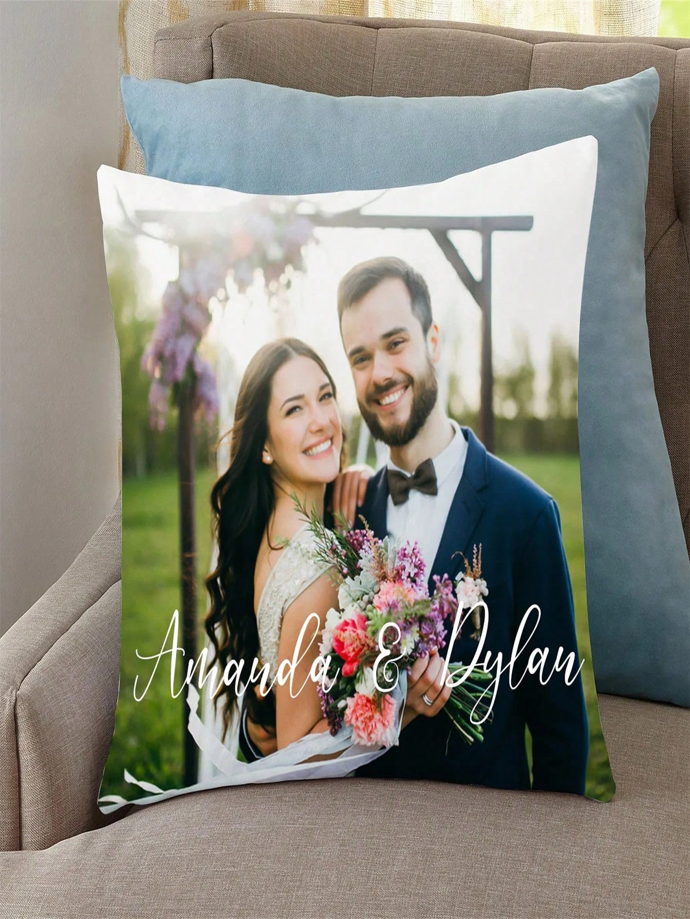 Custom Photo Pillowcase Gift